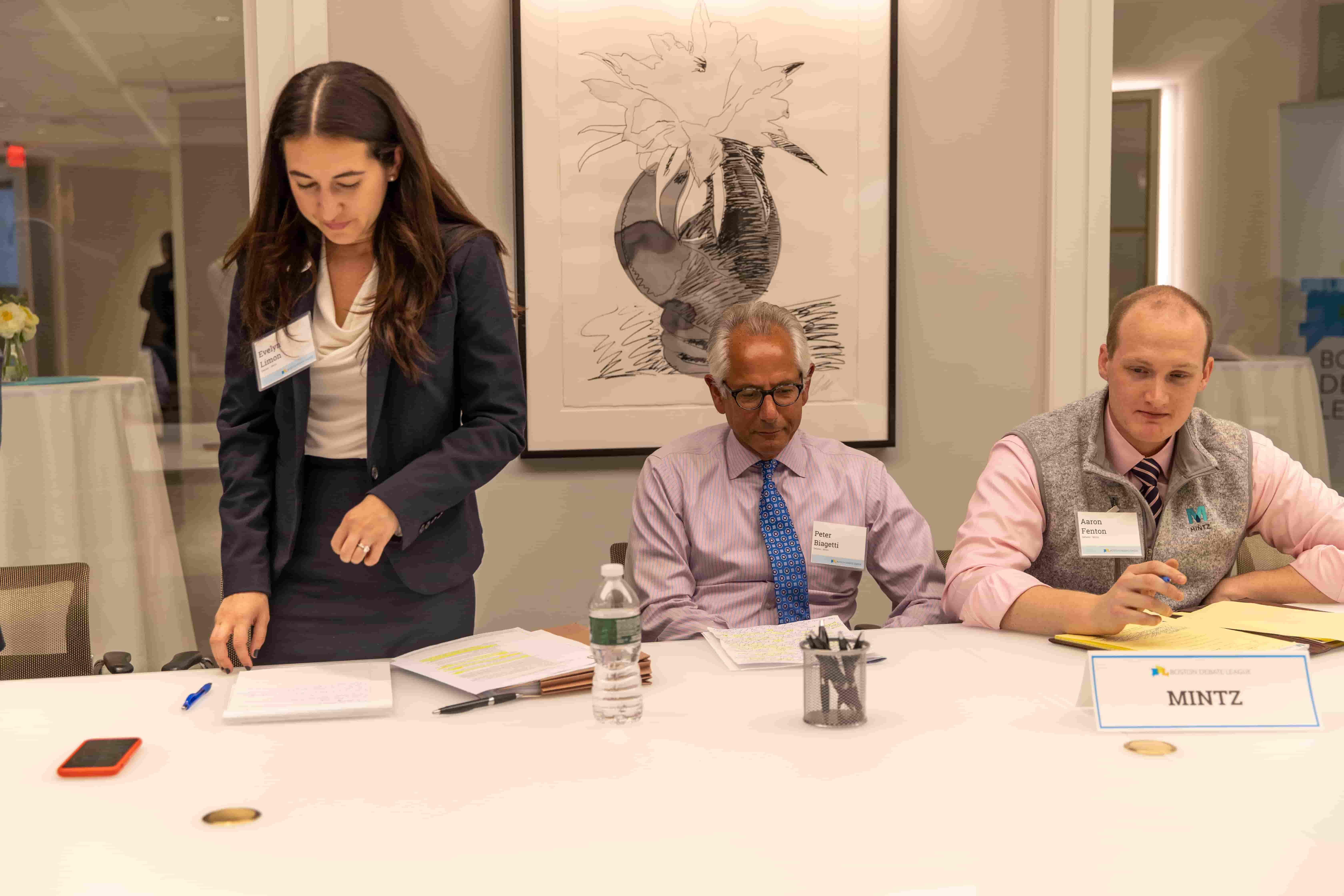 Mintz Hosts Second Annual Corporate Debate Tournament with Boston Debate League Mintz